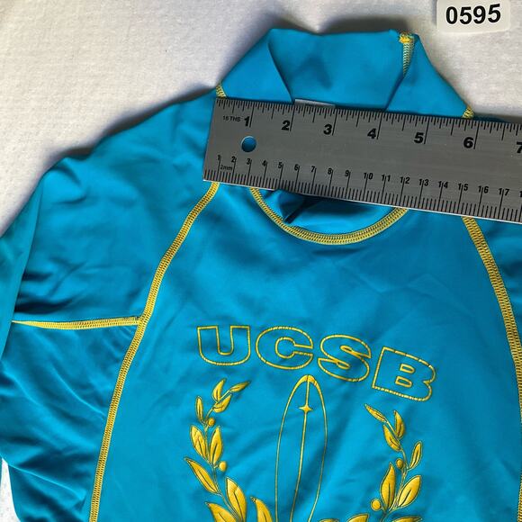 Original Watermen Women’s Rash Guard Long Sleeve Swimming Suit Too, size S, Blue - Picture 1 of 8